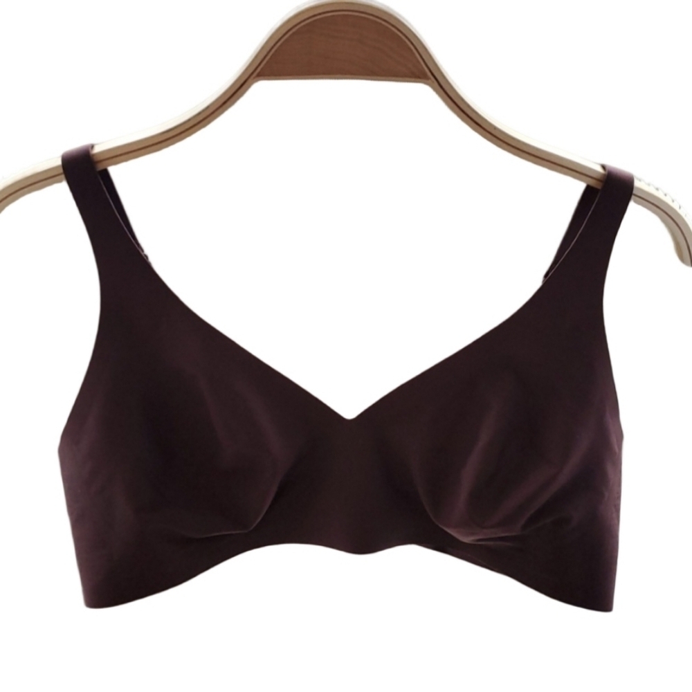 Bombas No Show Plunge Bralette Size XL